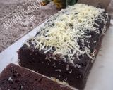 Foto langkah ke 8 dari resep Brownies Kukus Nyoklattt(No mixer,No Oven).