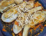 Foto langkah ke 4 dari resep Sambal Terong Kemangi Teri Medan ala dapur rumah 😋.