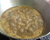 A picture of step 9 of Dal Makhani.