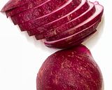 A picture of step 2 of Japanese Red Radish Pickles.