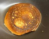A picture of step 1 of Orange pancakes.
