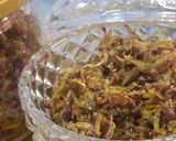 Gambar langkah 6 resipi Sambal Garing Bunga Kantan.