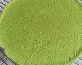 Cara Membuat Pandan Ogura Cake moist lembut kayak kapas 7