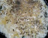 A picture of step 5 of Spinach cheese omellete.