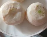 A picture of step 1 of Turnip with spinach.