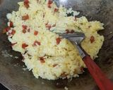 Foto langkah ke 4 dari resep Nasi Goreng Viral di Korea.
