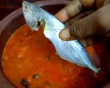 A picture of step 6 of Kerala sardine fish curry.