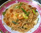รูปขั้นตอนการทำที่ 7 ของ ผัดหมี่โบราณ #รสมือแม่