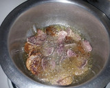 A picture of step 4 of Arrow root crisps.