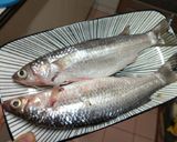 豆豉燒煮薑絲豆仔魚的食譜步驟1照片