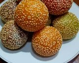 Foto langkah ke 4 dari resep Onde-onde kumbu.