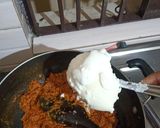 A picture of step 5 of Shahi paneer.