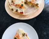 A picture of step 6 of Microwave Pizza 🍕.