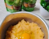 Foto langkah ke 4 dari resep Churros Matcha With Vla Matcha.