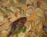 Foto langkah ke 7 dari resep Sayur santan ikan asap.