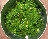 Foto langkah ke 2 dari resep Daun singkong tumbuk khas Medan.