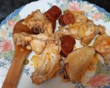 Foto del paso 5 de la receta Alitas de pollo guisadas en olla rápida
