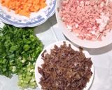 Hình bước làm 2 của món Bánh bao nhân thịt