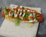 Foto langkah ke 2 dari resep Roti Gulung Sosis.