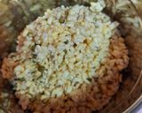 मूंग की दाल का दही बड़ा (mung ki daal ka dahi vada recipe in Hindi) रेसिपी चरण 2 फोटो