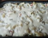 Darált húsos-sárgarépás rakott tészta recept fázis 6 fotója