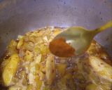 A picture of step 5 of Keri ki khatti meethi chutney.