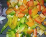 A picture of step 3 of Matumbo wetfry.