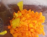 Foto del paso 2 de la receta: "Ensalada con mayonesa de zanahoria"🍲