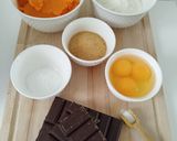 Une image de l'étape 1 de Gâteau carotte chocolat 🥕.