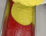 Foto langkah ke 4 dari resep Lapis singkong pelangi.