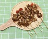 รูปขั้นตอนการทำที่ 6 ของ ไก่ย่างคลุกพริกหม่าล่า