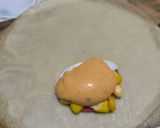 Foto langkah ke 5 dari resep Risol Bolognese Corn Mayo.