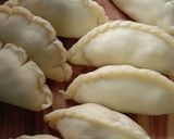 Foto langkah ke 6 dari resep KIBINAI (Lithuanian Meat Pies).