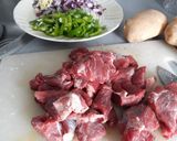 Foto del paso 2 de la receta: Carne estofada con patatas