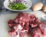 Foto del paso 2 de la receta: Carne estofada con patatas