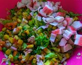 Foto del paso 5 de la receta: CORAZÓN de Vegetales, con atún y alioli...!! 💕❤