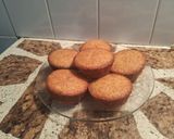 Foto del paso 12 de la receta: Muffins merengados relleno con crema pastelera