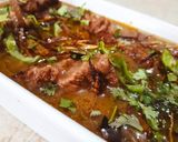 A picture of step 6 of Beef Nihari.