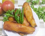 মুচমুচে বেগুনির চপ 😊 রেসিপির ধাপ 4 ছবি