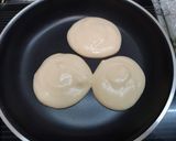 รูปขั้นตอนการทำที่ 3 ของ Banana&Cheese Pancake