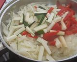Foto del paso 4 de la receta: Garbanzos con verduras (otra versión)