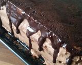 Φωτογραφία βήματος 10 της συνταγής Τούρτα Kinder Bueno σκάκι!!!