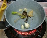 A picture of step 2 of Braised Beef.
