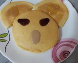 عکس مرحله 1 از دستور پنکیک خرگوشی🥞🐰