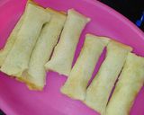 A picture of step 6 of Potato roll.