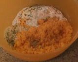 A picture of step 1 of Rosemary cheddar crackers.