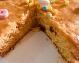 A picture of step 10 of Nigeria plain cake recipe.