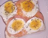 A picture of step 4 of Egg & mayo.
