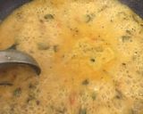 A picture of step 6 of Okra Kadhi.