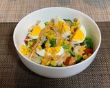 Foto del paso 6 de la receta: Ensalada verde con pollo 🥬